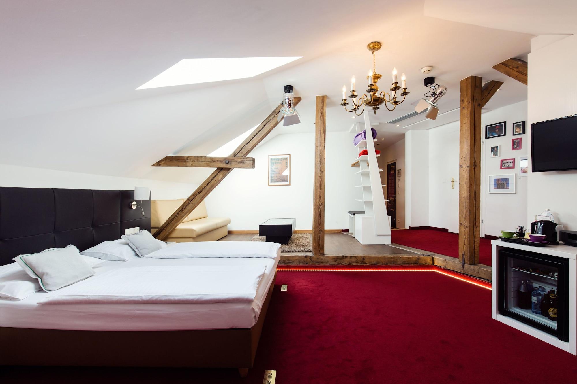 Boutiquehotel Donauwalzer Vienna Exterior photo