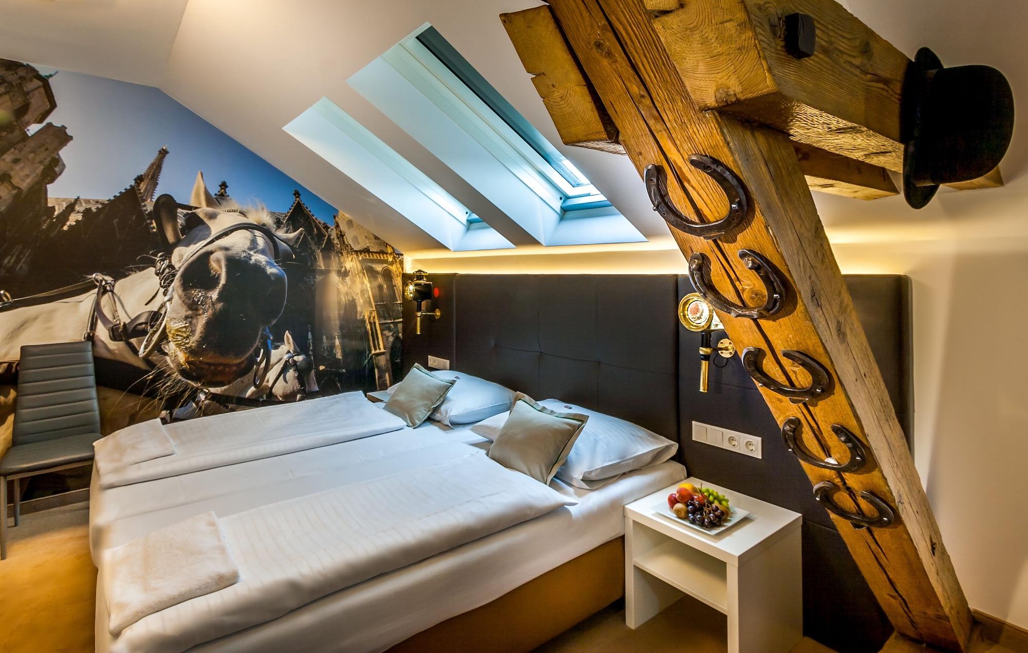 Boutiquehotel Donauwalzer Vienna Exterior photo
