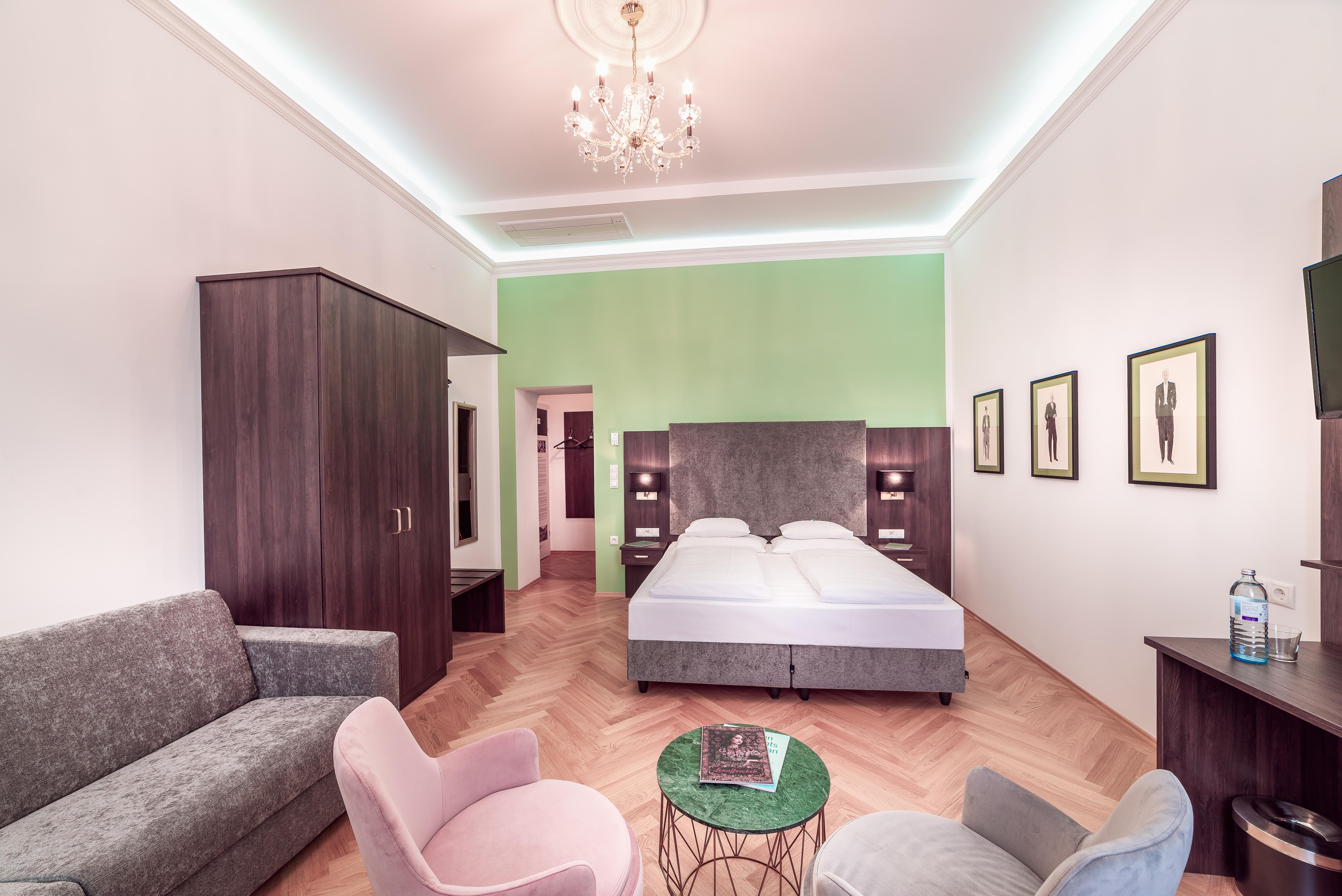 Boutiquehotel Donauwalzer Vienna Exterior photo