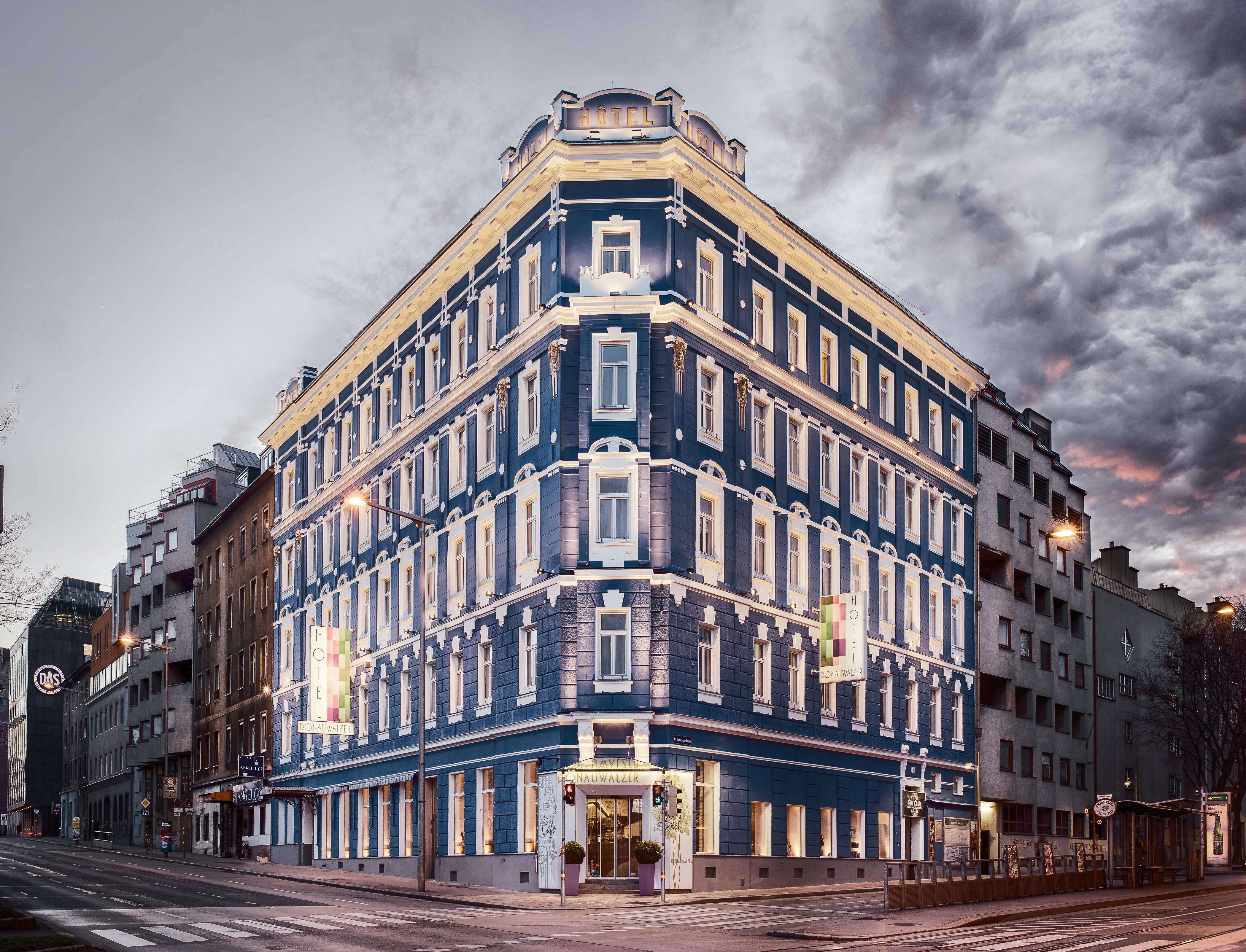 Boutiquehotel Donauwalzer Vienna Exterior photo