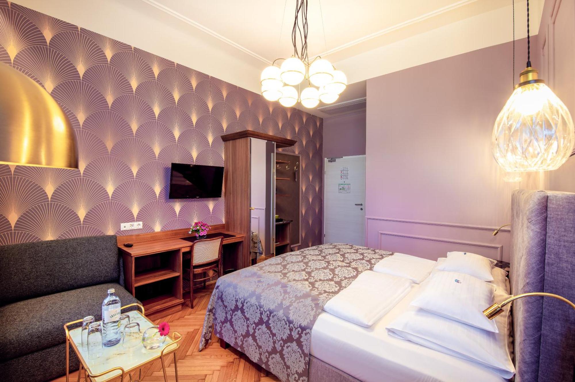 Boutiquehotel Donauwalzer Vienna Exterior photo