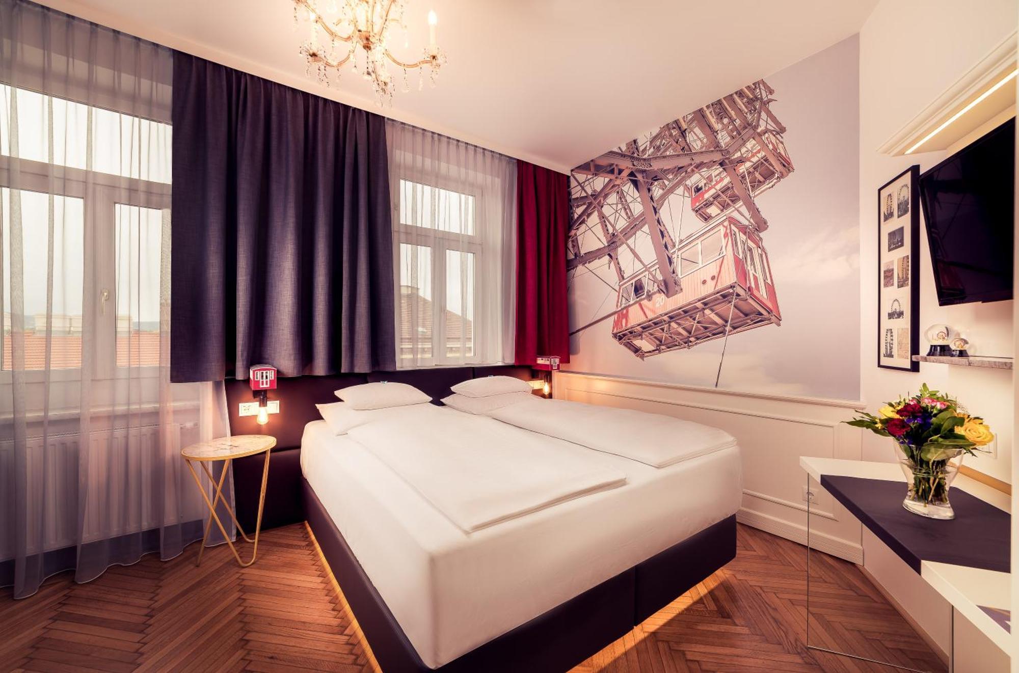 Boutiquehotel Donauwalzer Vienna Exterior photo