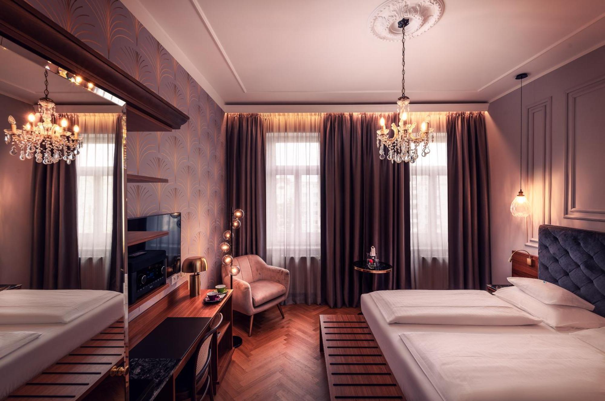 Boutiquehotel Donauwalzer Vienna Exterior photo