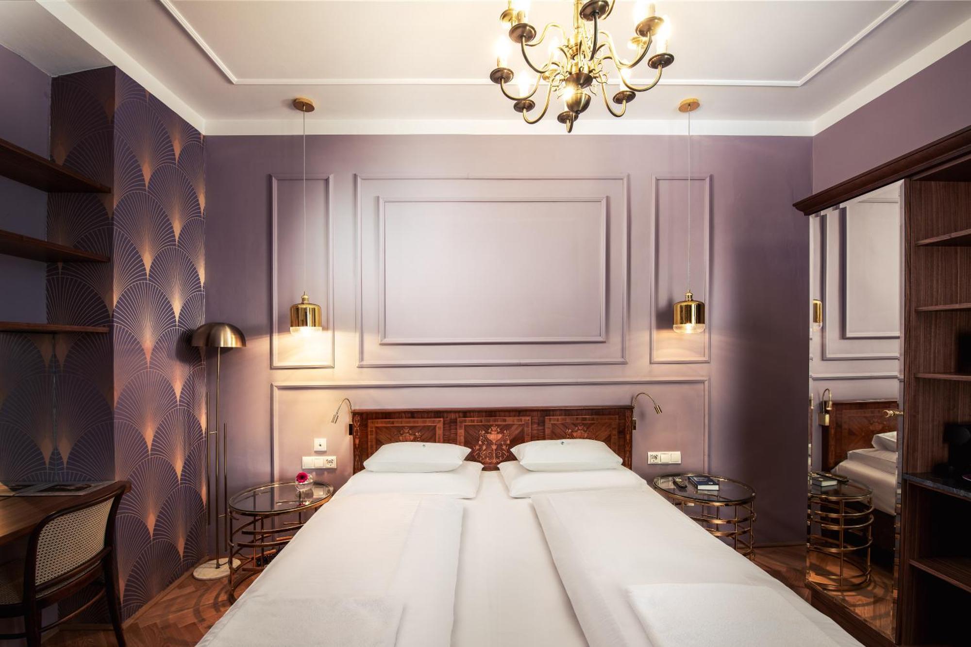 Boutiquehotel Donauwalzer Vienna Exterior photo