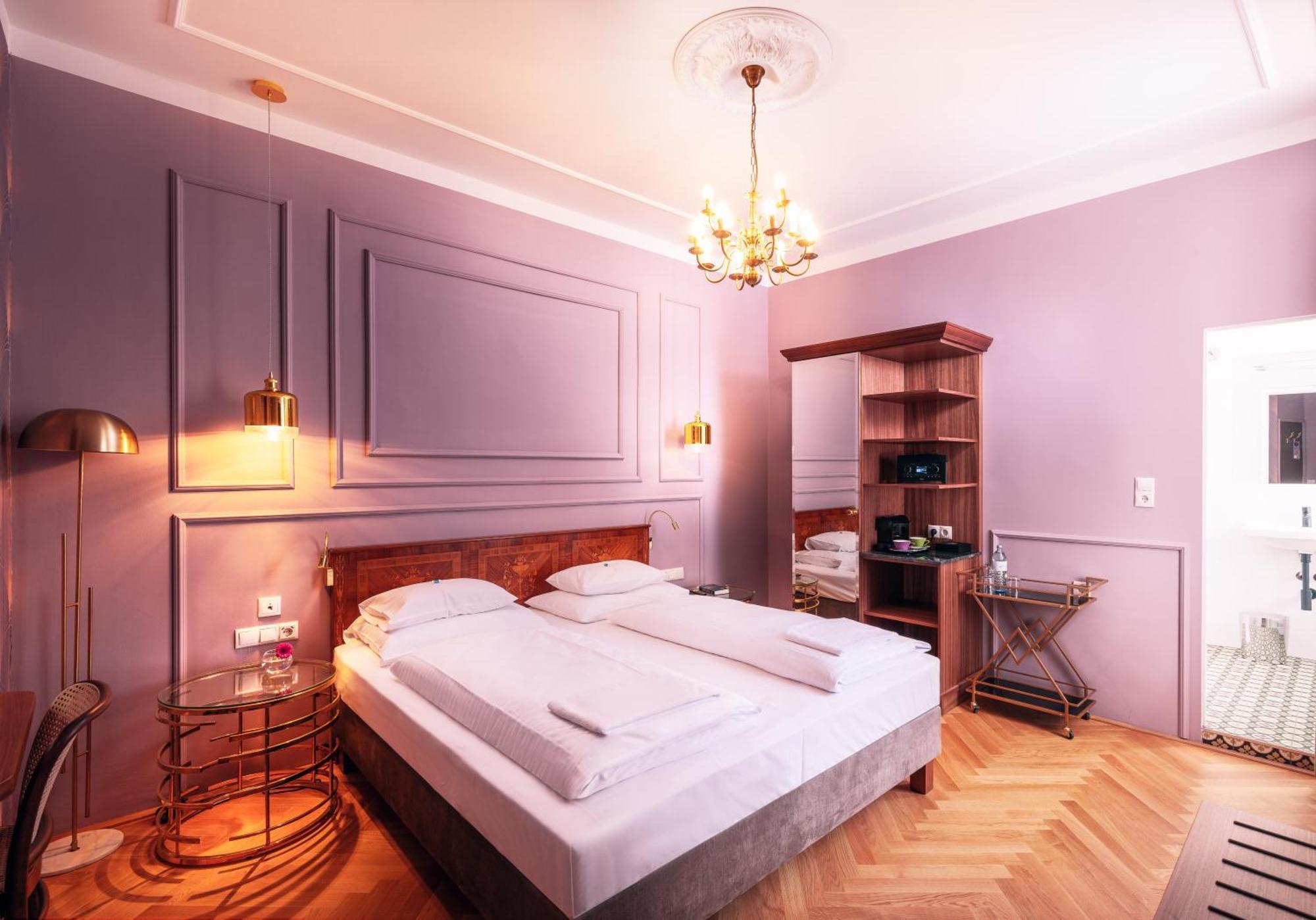 Boutiquehotel Donauwalzer Vienna Exterior photo