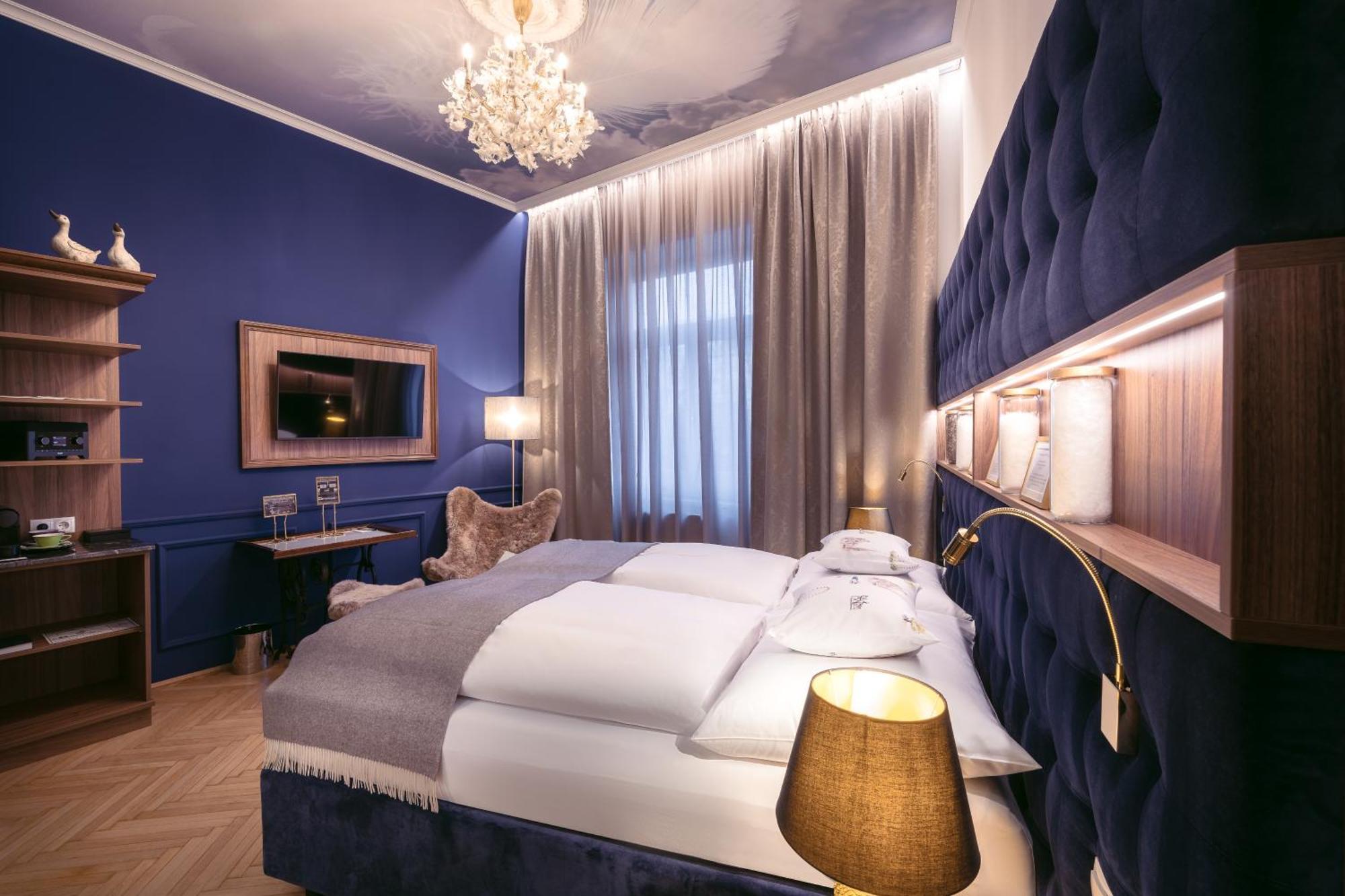 Boutiquehotel Donauwalzer Vienna Exterior photo