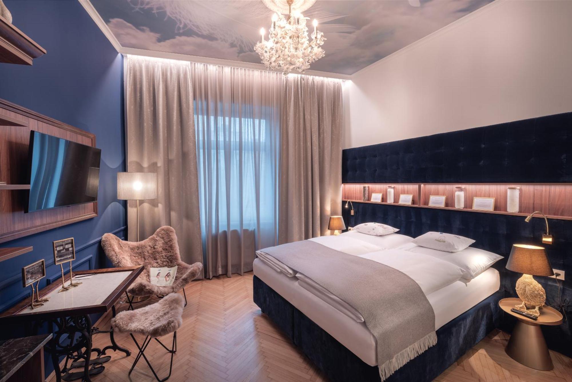 Boutiquehotel Donauwalzer Vienna Exterior photo