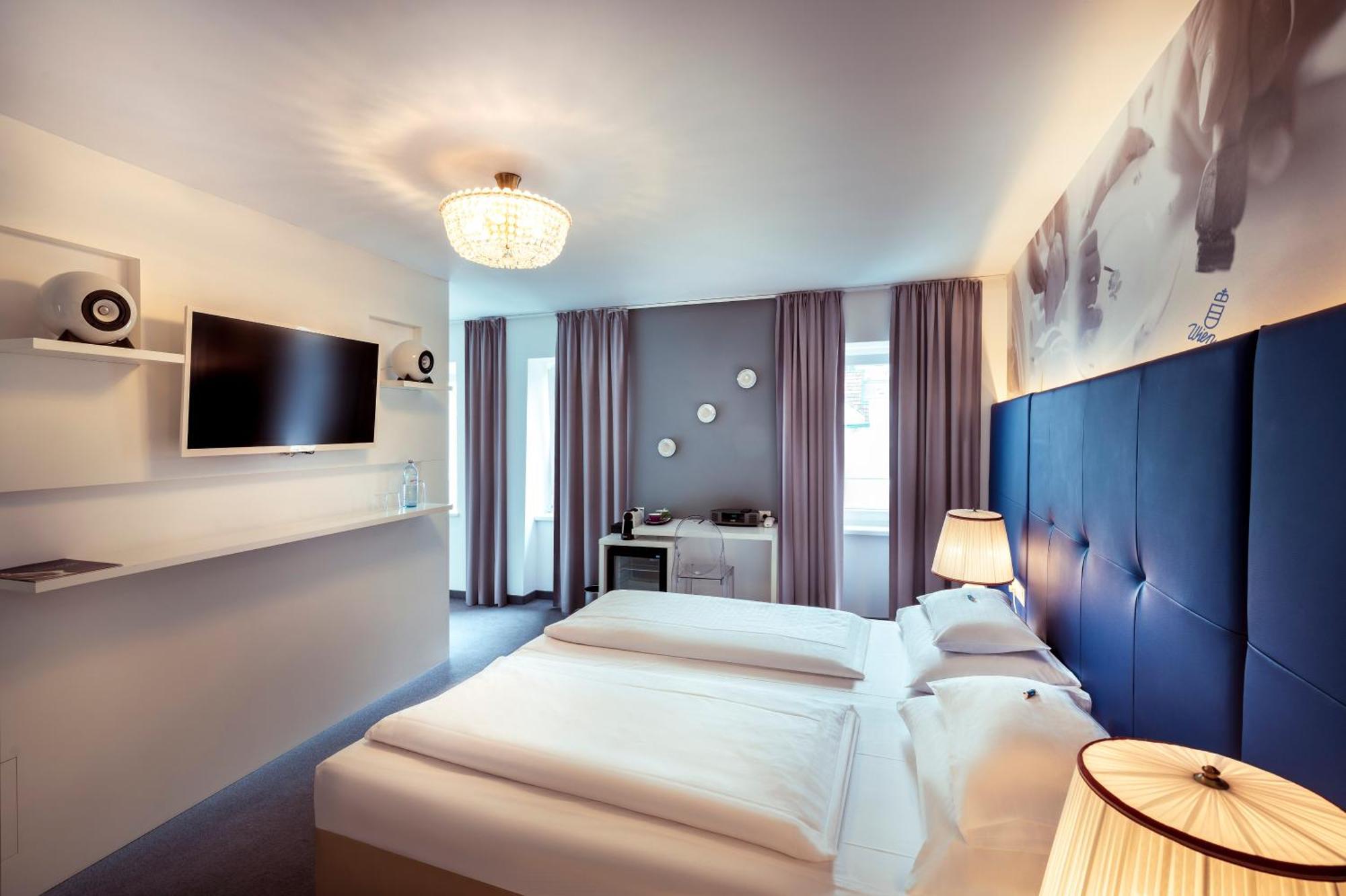 Boutiquehotel Donauwalzer Vienna Exterior photo