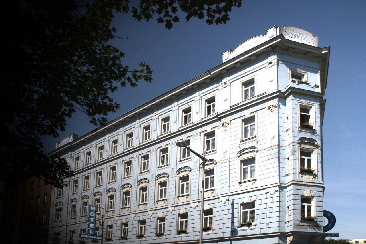 Boutiquehotel Donauwalzer Vienna Exterior photo